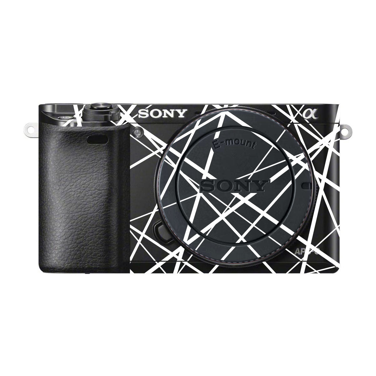 Mono Grid Sony A6300 Camera Skins