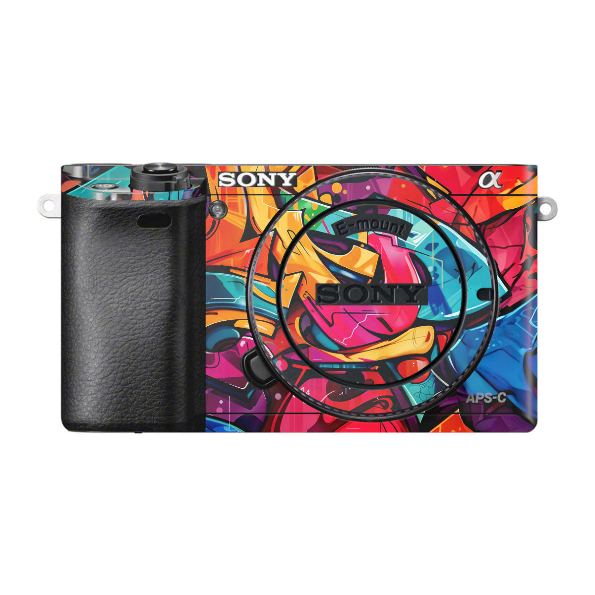 Urban Graffiti Explosion Sony A6300 Camera Skins