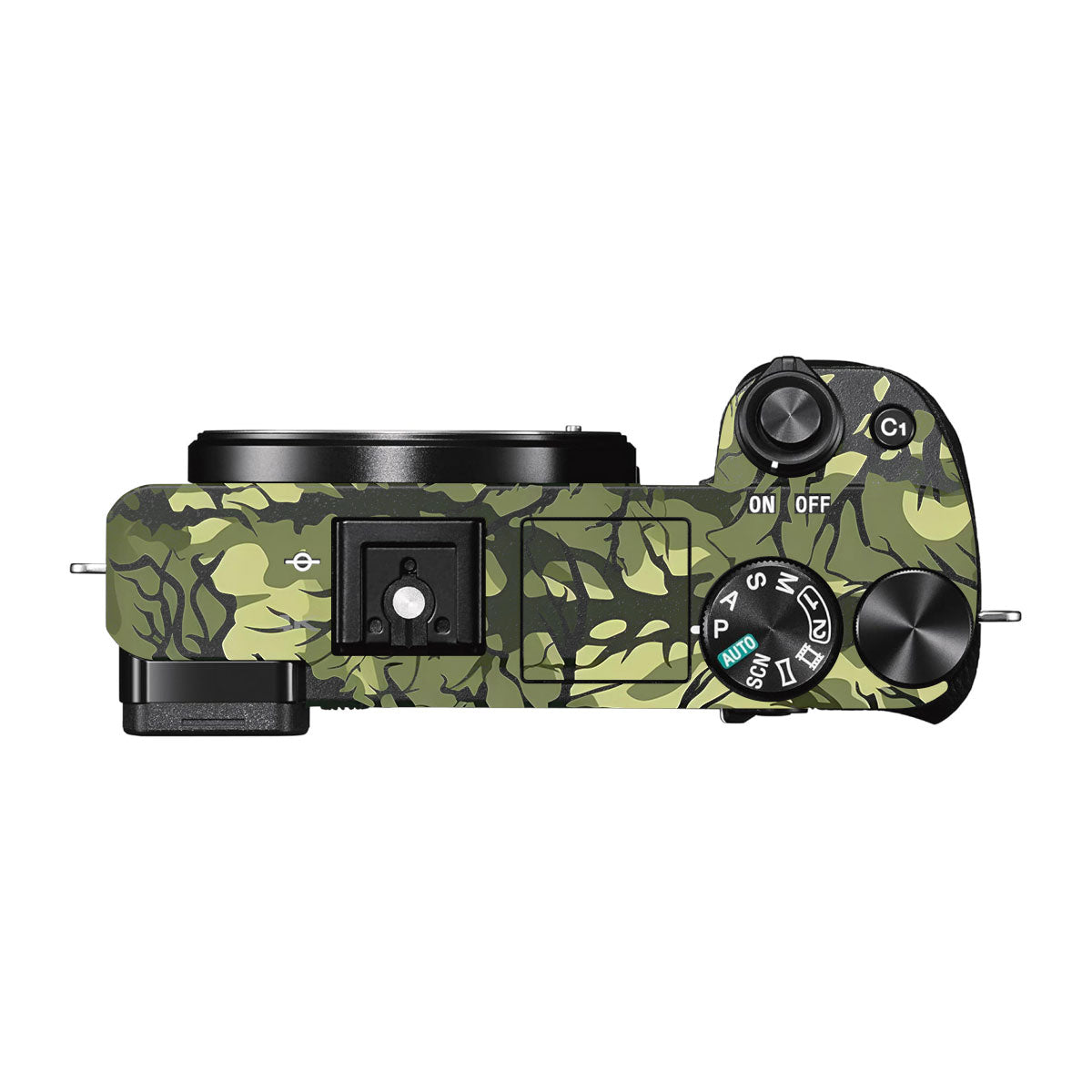 Green Tangled Vines Sony A6500 Camera Skins