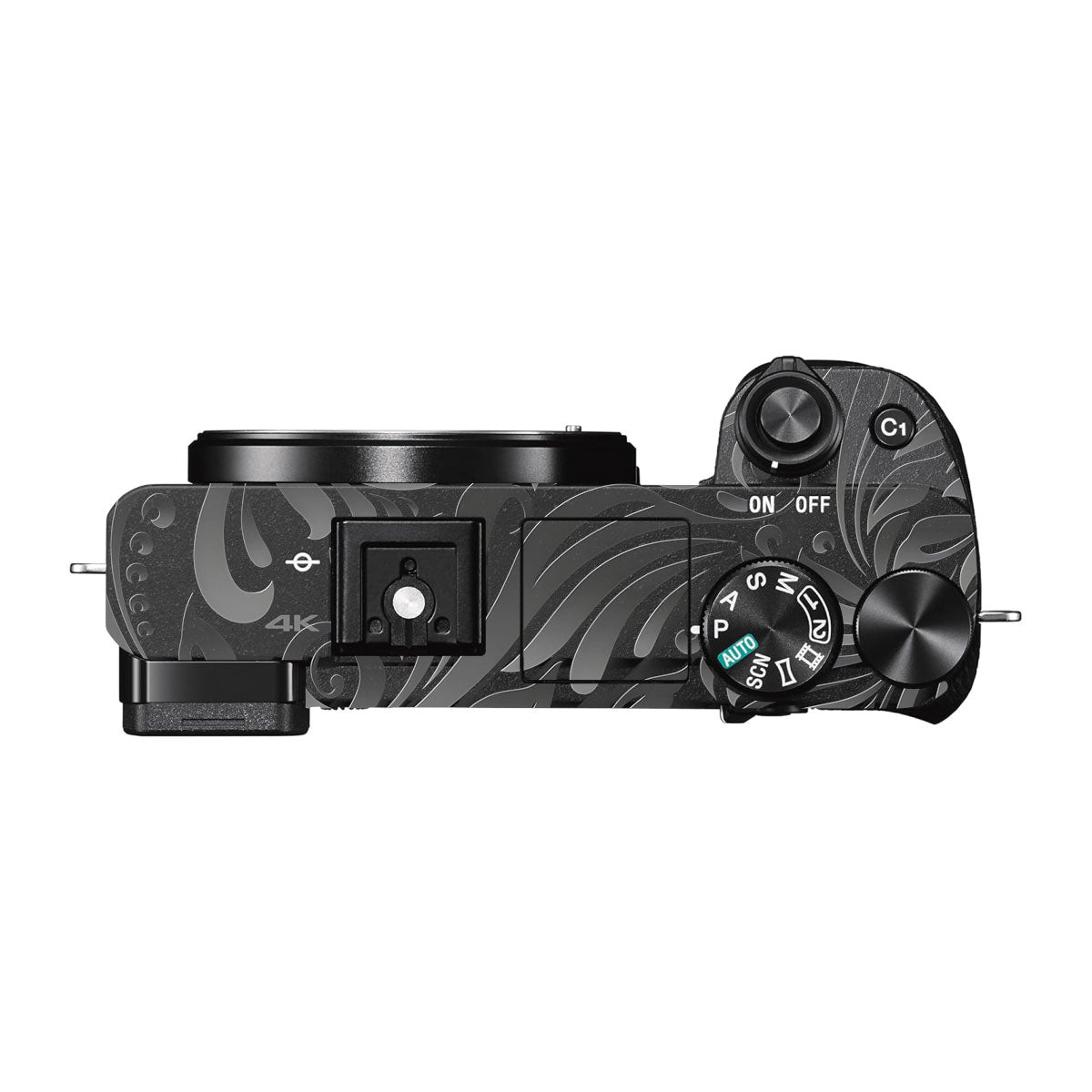 Shadow Swirl Sony A6500 Camera Skins
