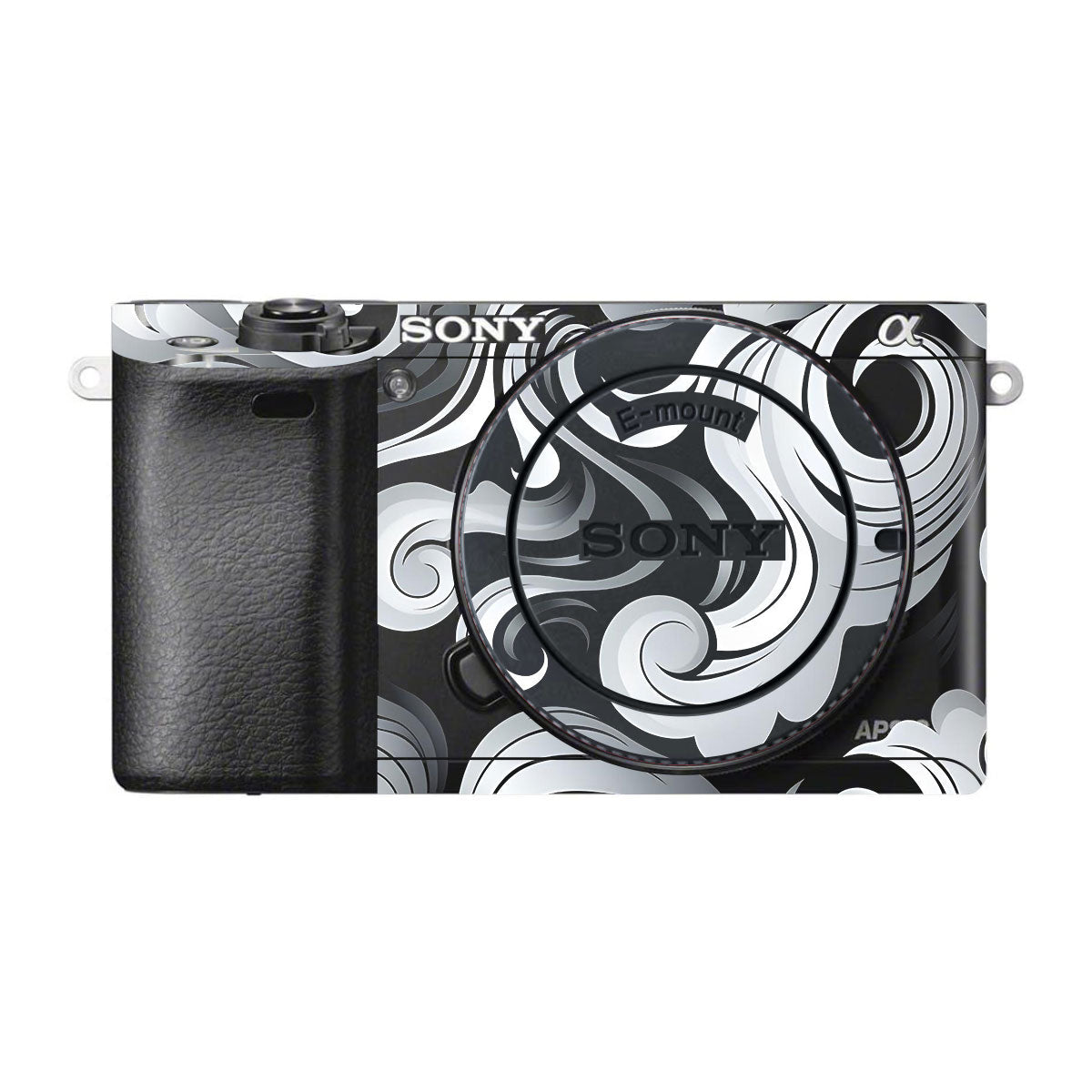 Smoke Swirl Sony A6500 Camera Skins