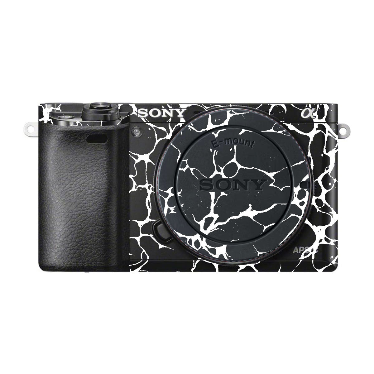 White Web Sony A6500 Camera Skins
