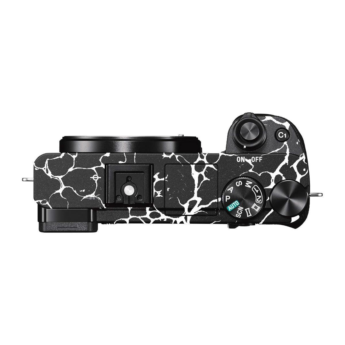 White Web Sony A6500 Camera Skins