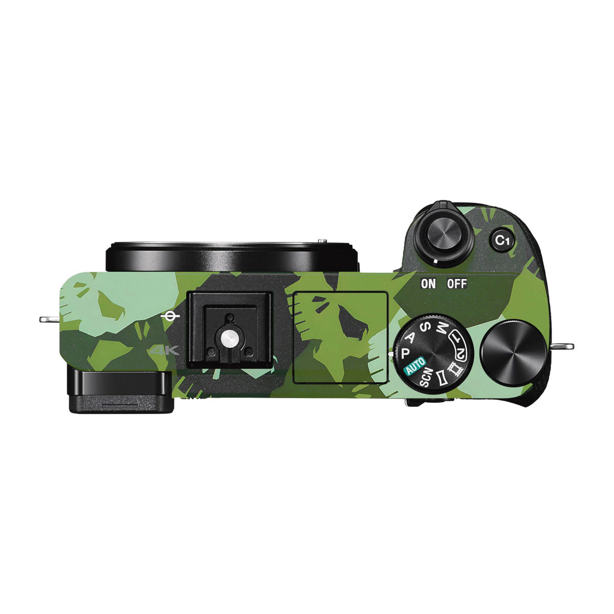 Tropic Camo Sony A6500 Camera Skins