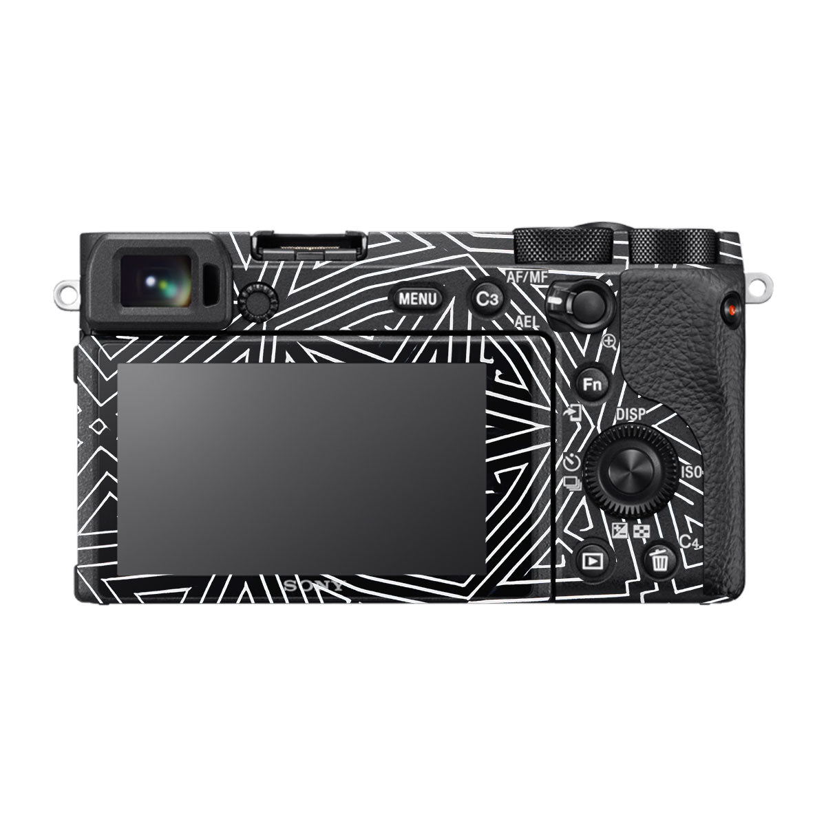 Geometric Pattern Sony A6600 Camera Skins