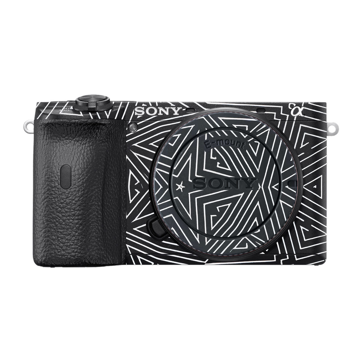 Geometric Pattern Sony A6600 Camera Skins