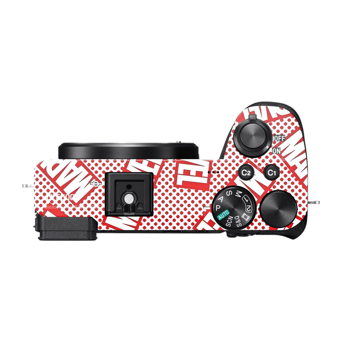 Marvel Comics Sony A6600 Camera Skins