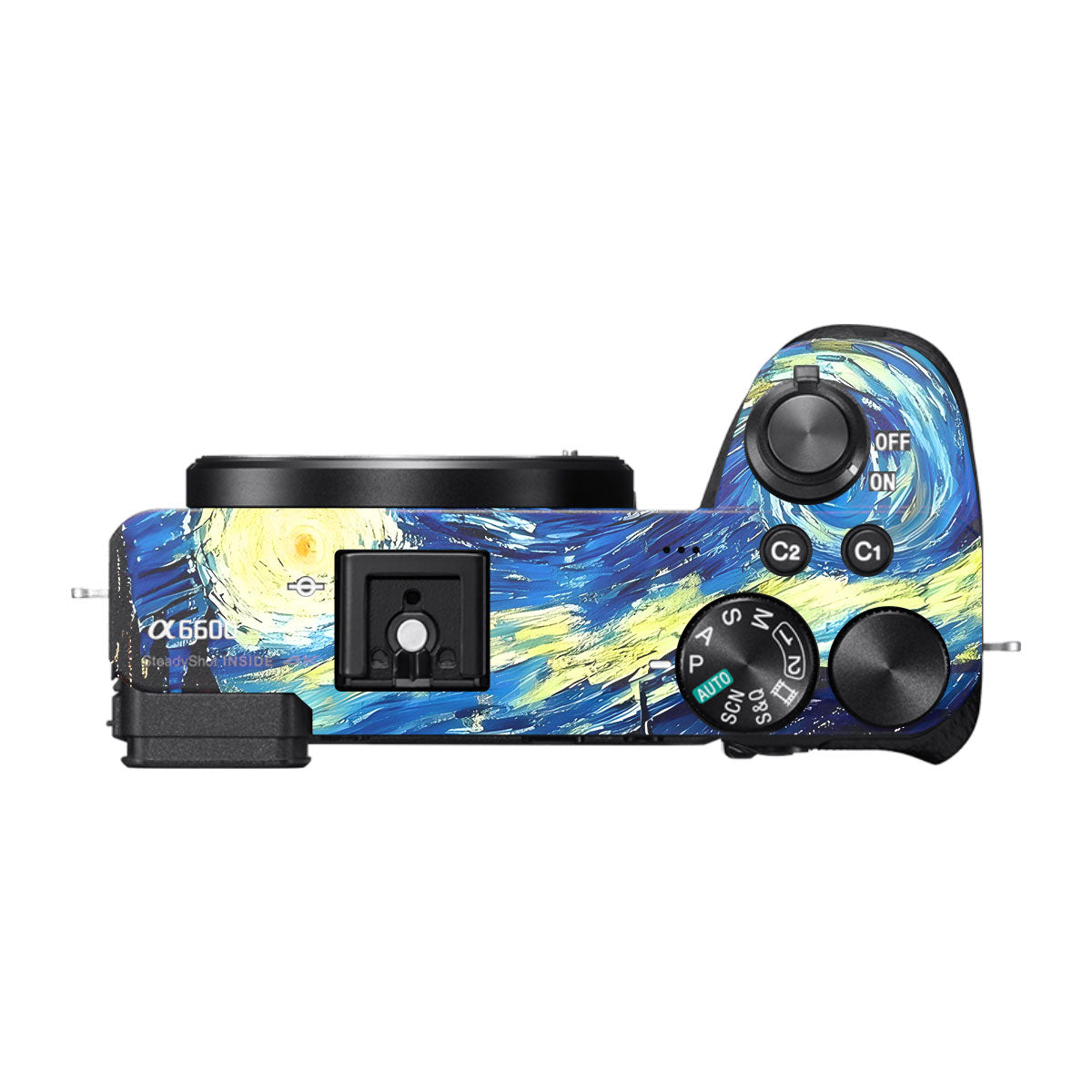 Starry Night Art Sony A6600 Camera Skins