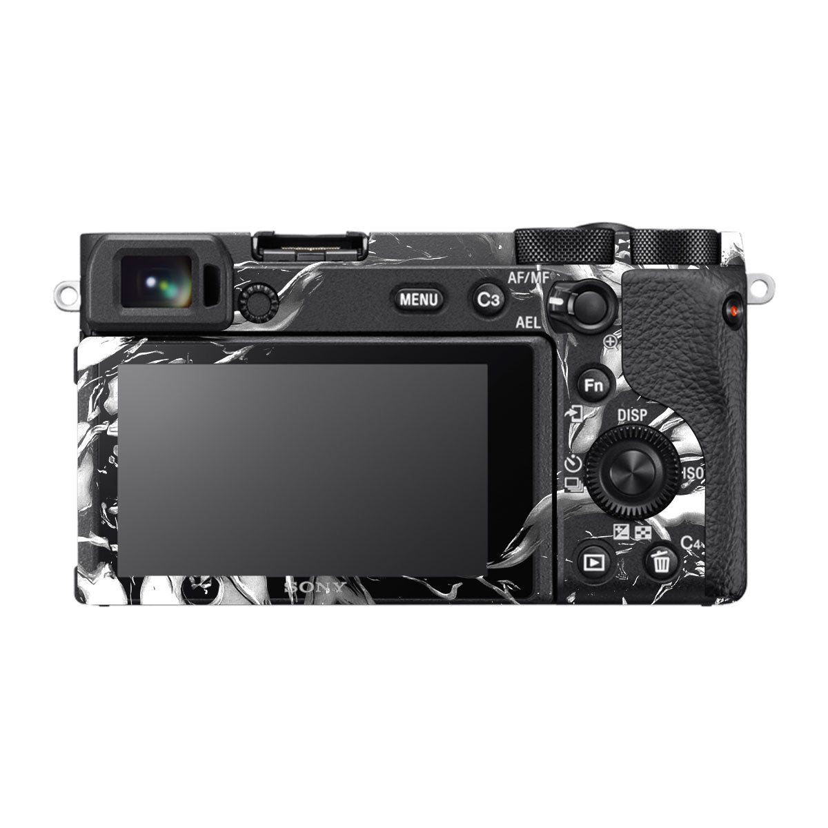 Venom Black Sony A6600 Camera Skins