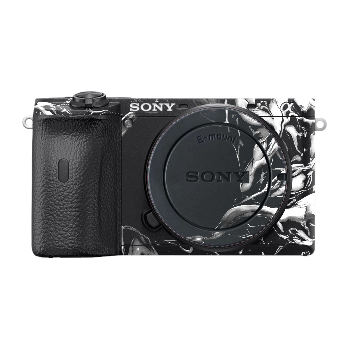 Venom Black Sony A6600 Camera Skins