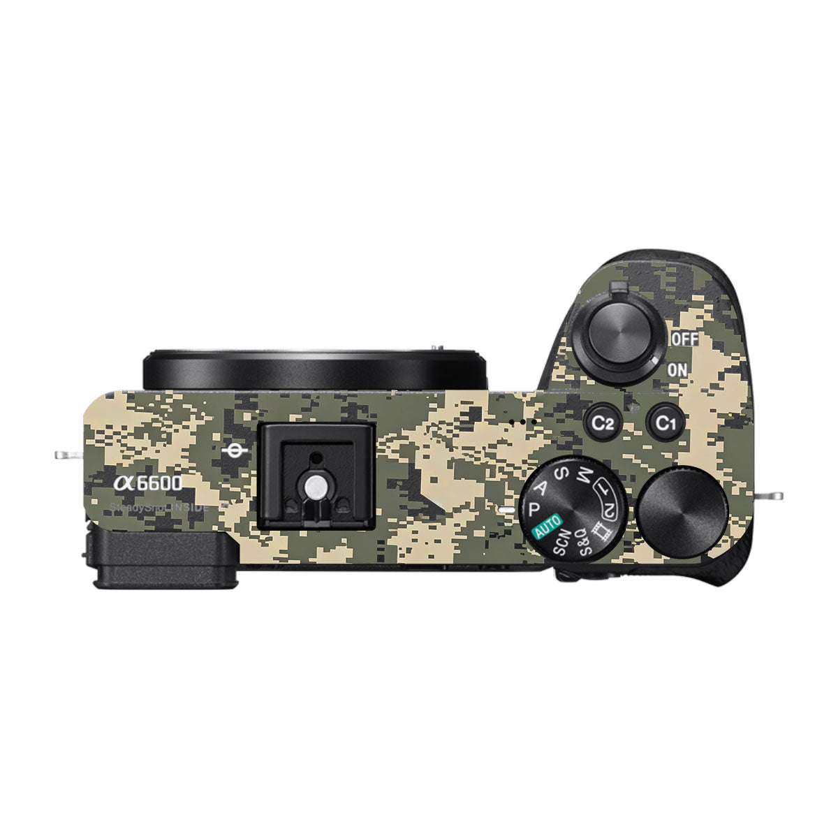 Desert Pixel Sony A6600 Camera Skins