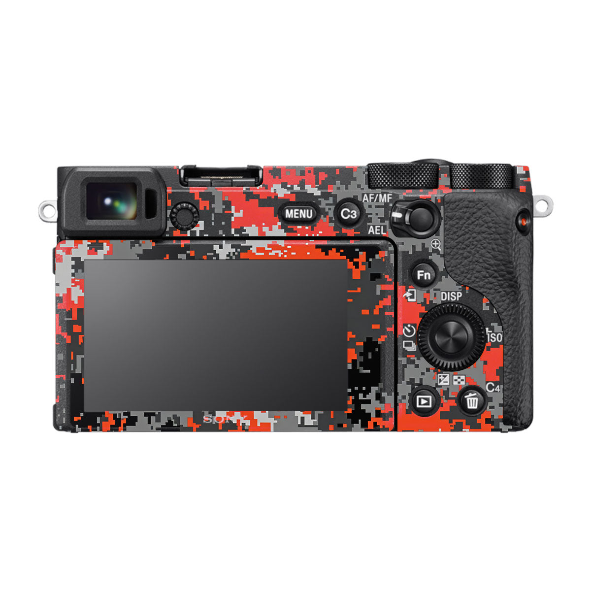 Inferno Pixel Sony A6600 Camera Skins