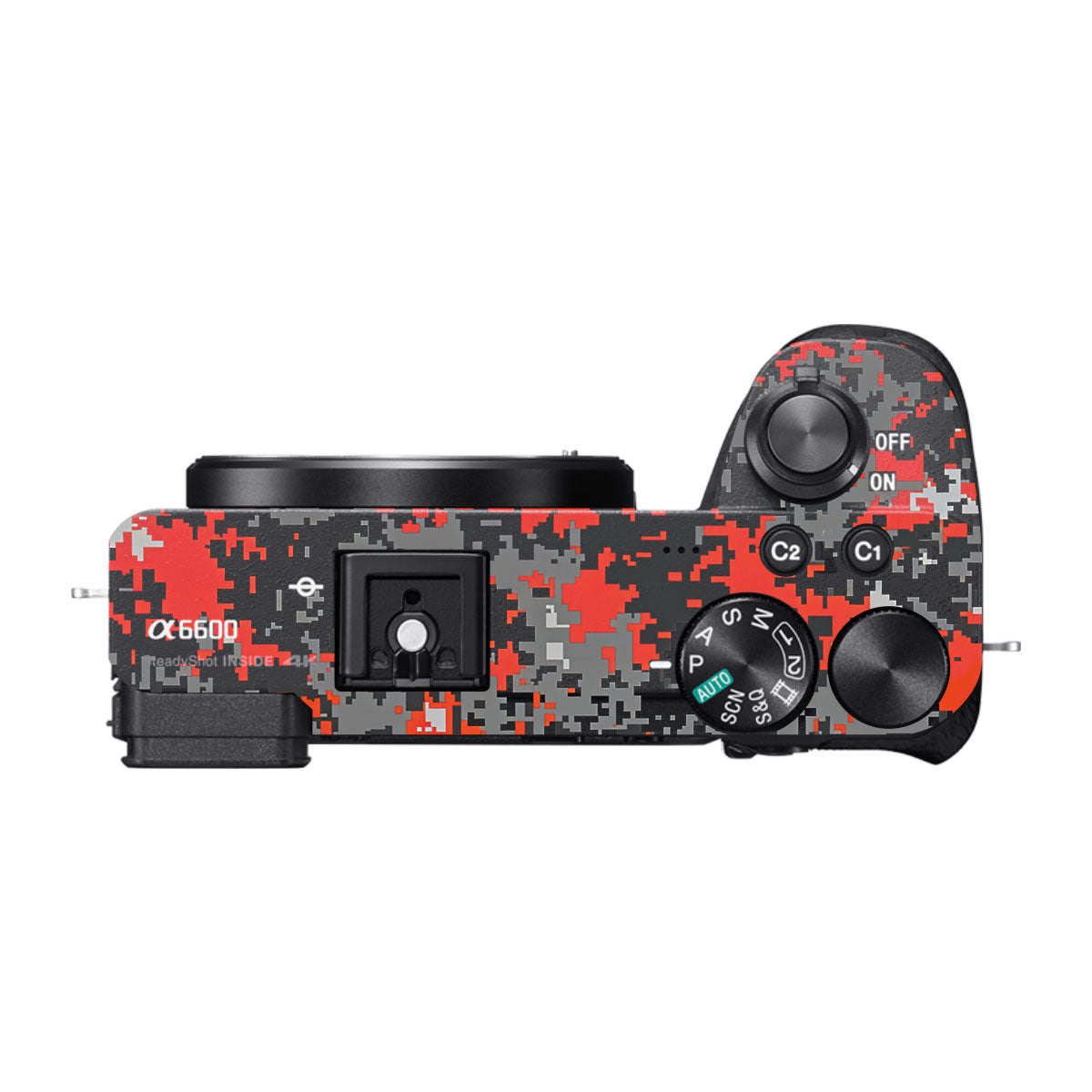 Inferno Pixel Sony A6600 Camera Skins