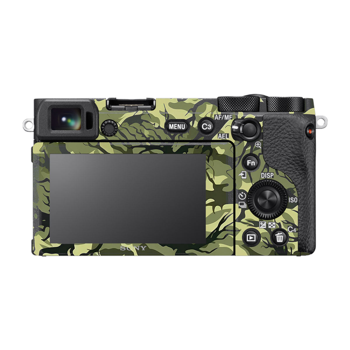 Green Tangled Vines Sony A6600 Camera Skins