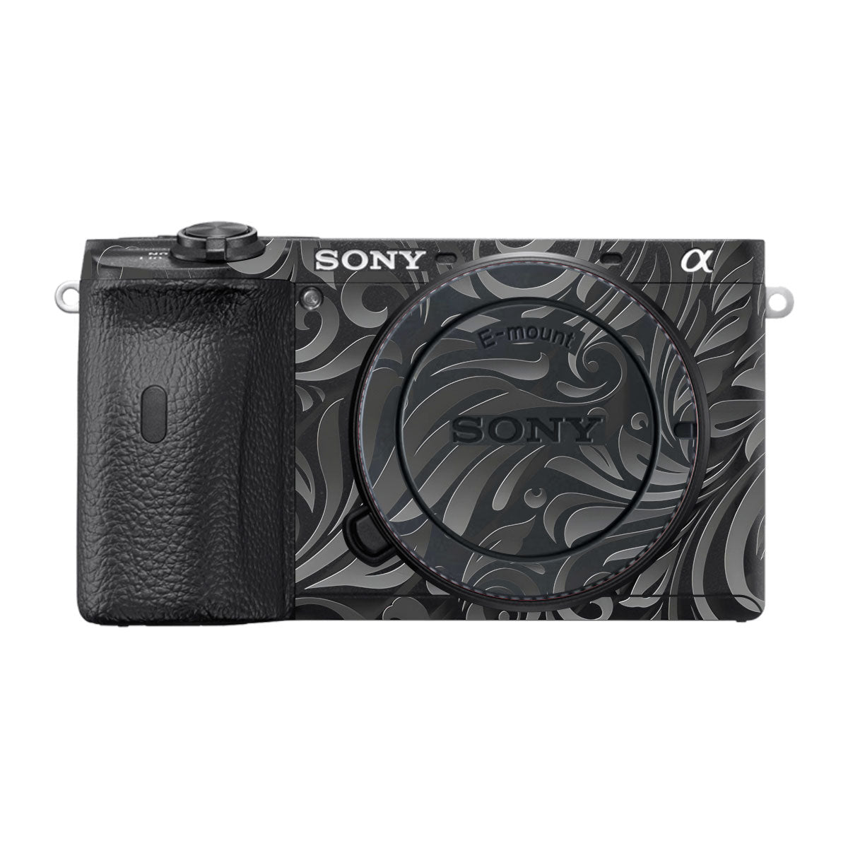 Shadow Swirl Sony A6600 Camera Skins