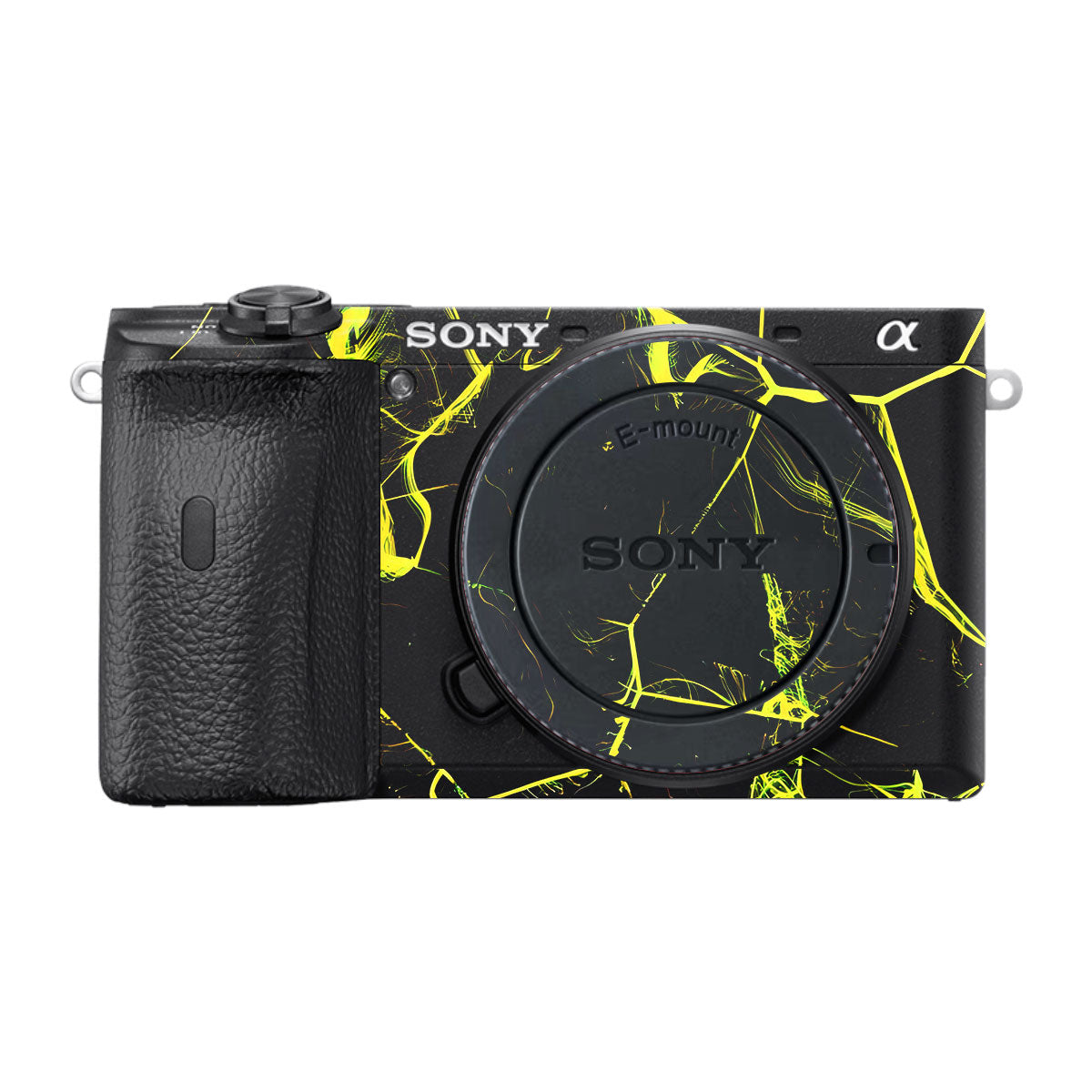 Plasma Grid Sony A6600 Camera Skins