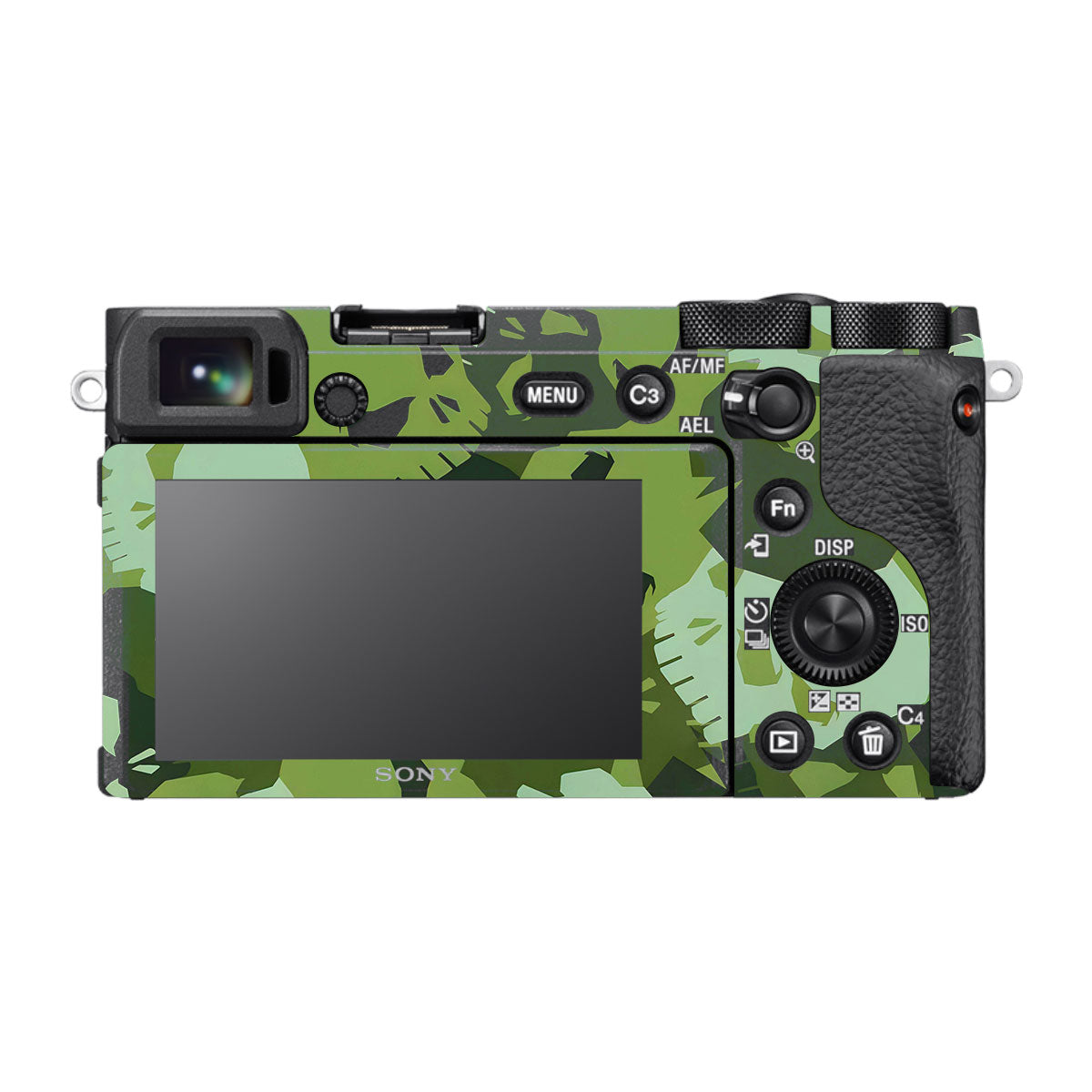 Tropic Camo Sony A6600 Camera Skins
