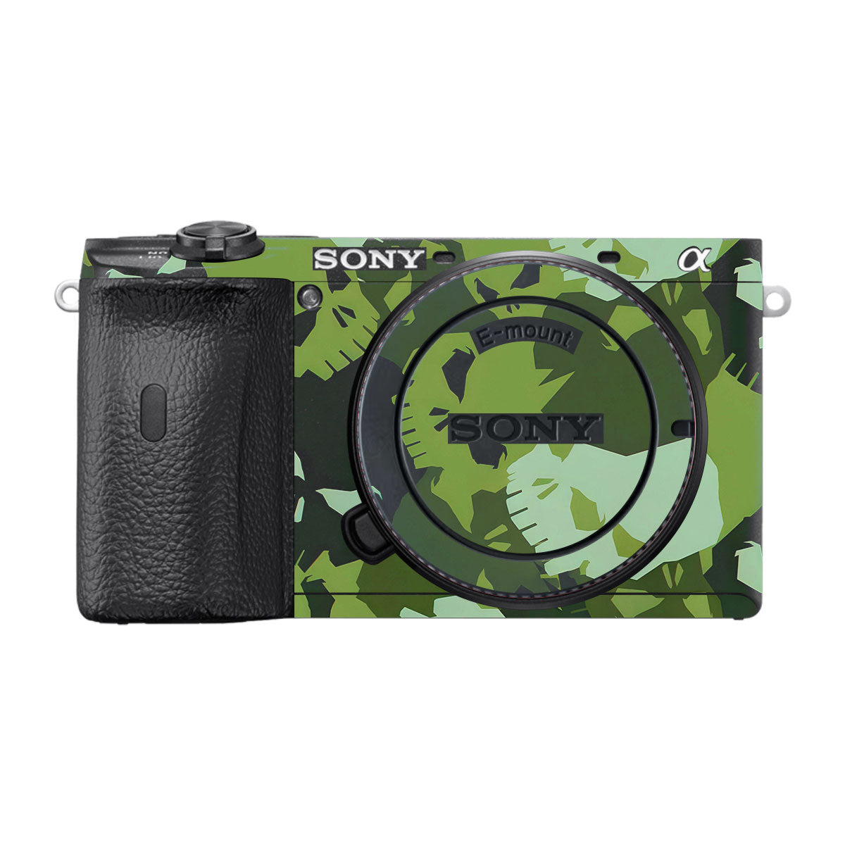 Tropic Camo Sony A6600 Camera Skins