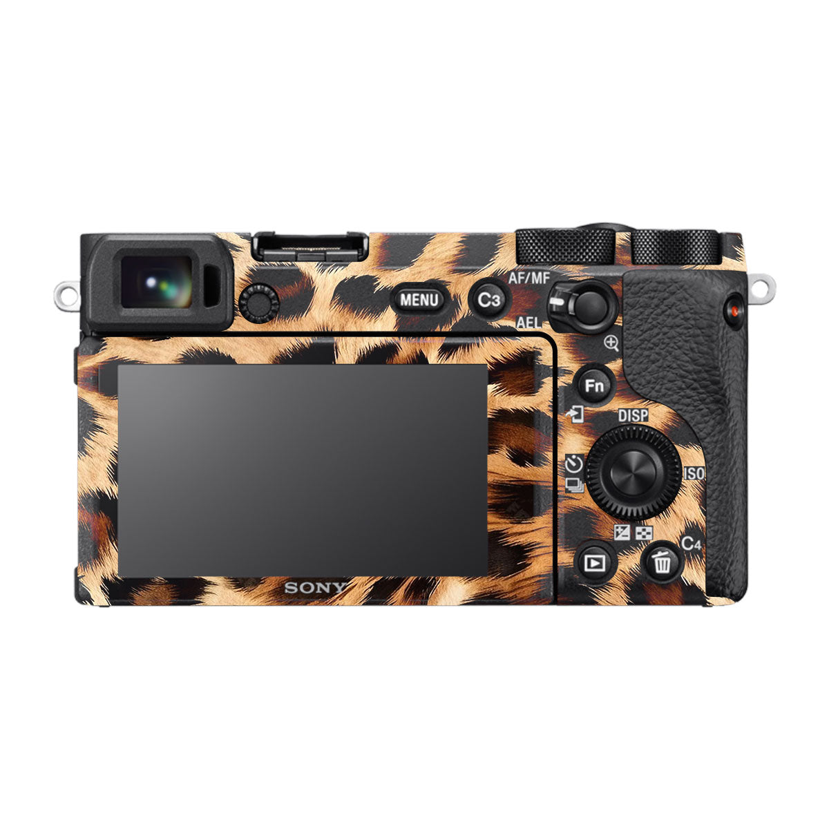 Classic Leopard Spots Sony A6600 Camera Skins