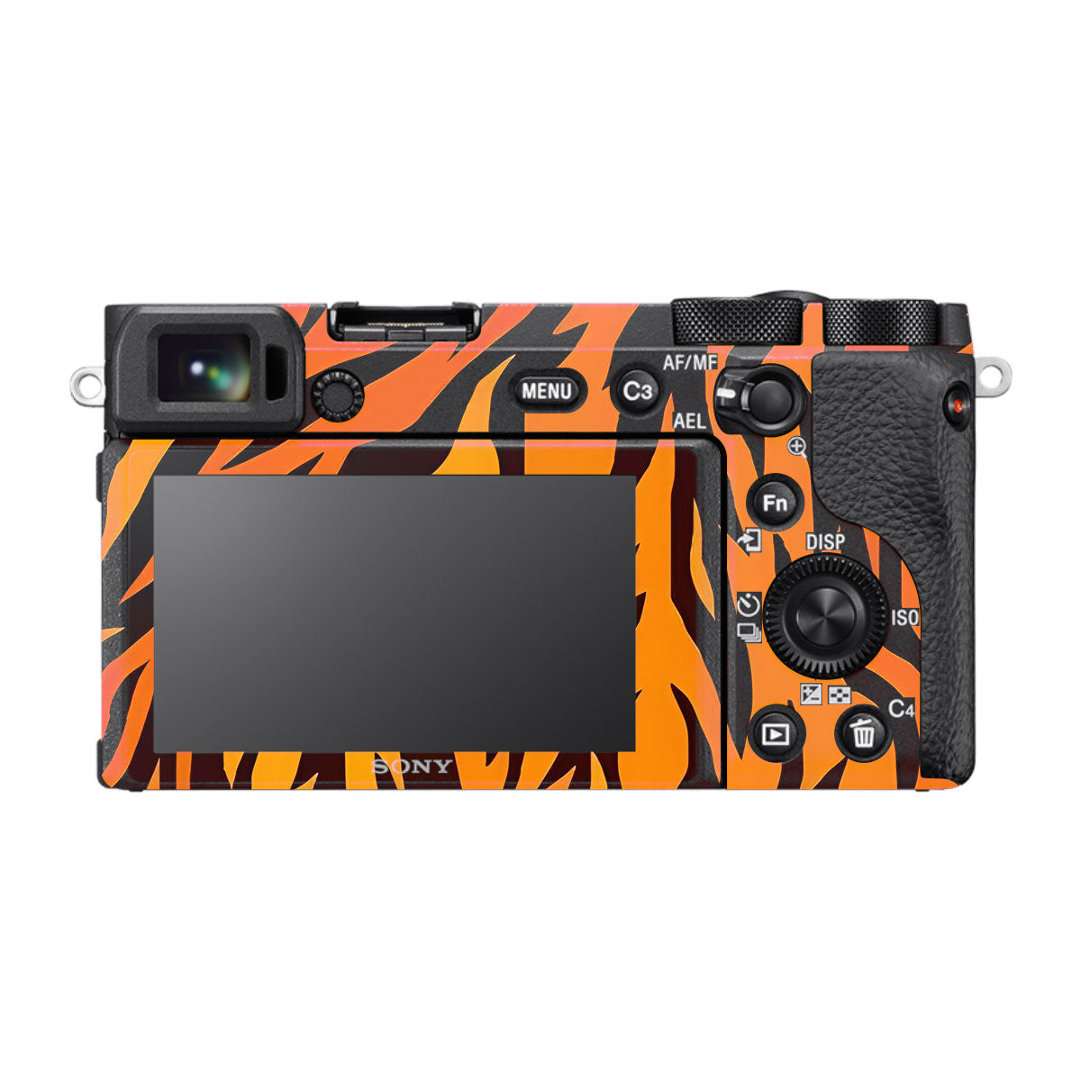 Wild Tiger Stripes Sony A6600 Camera Skins