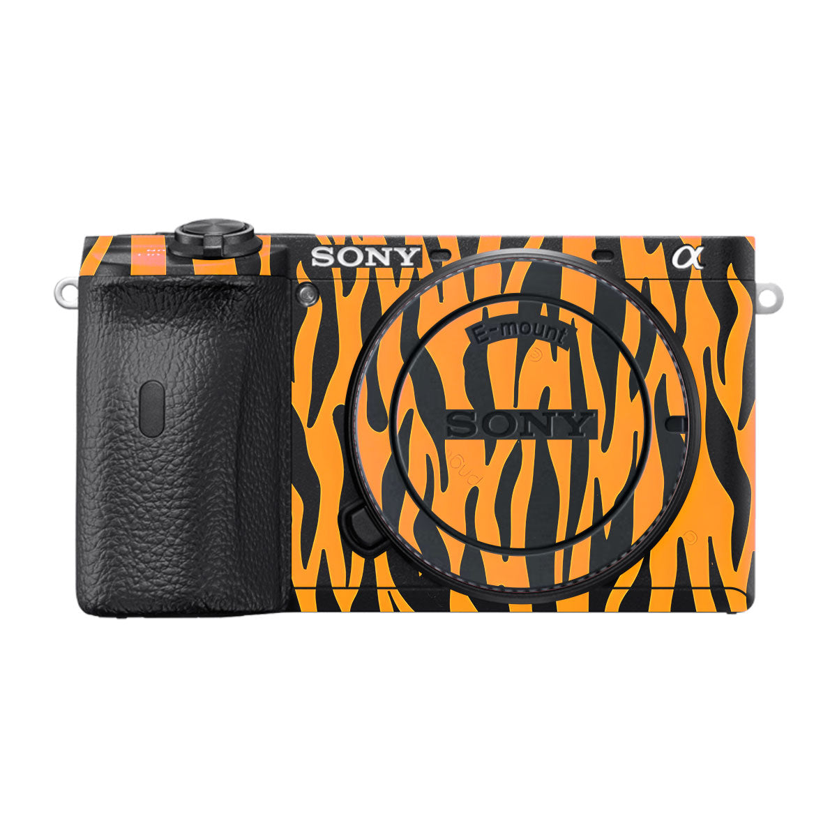 Savanna Tiger Stripes Sony A6600 Camera Skins
