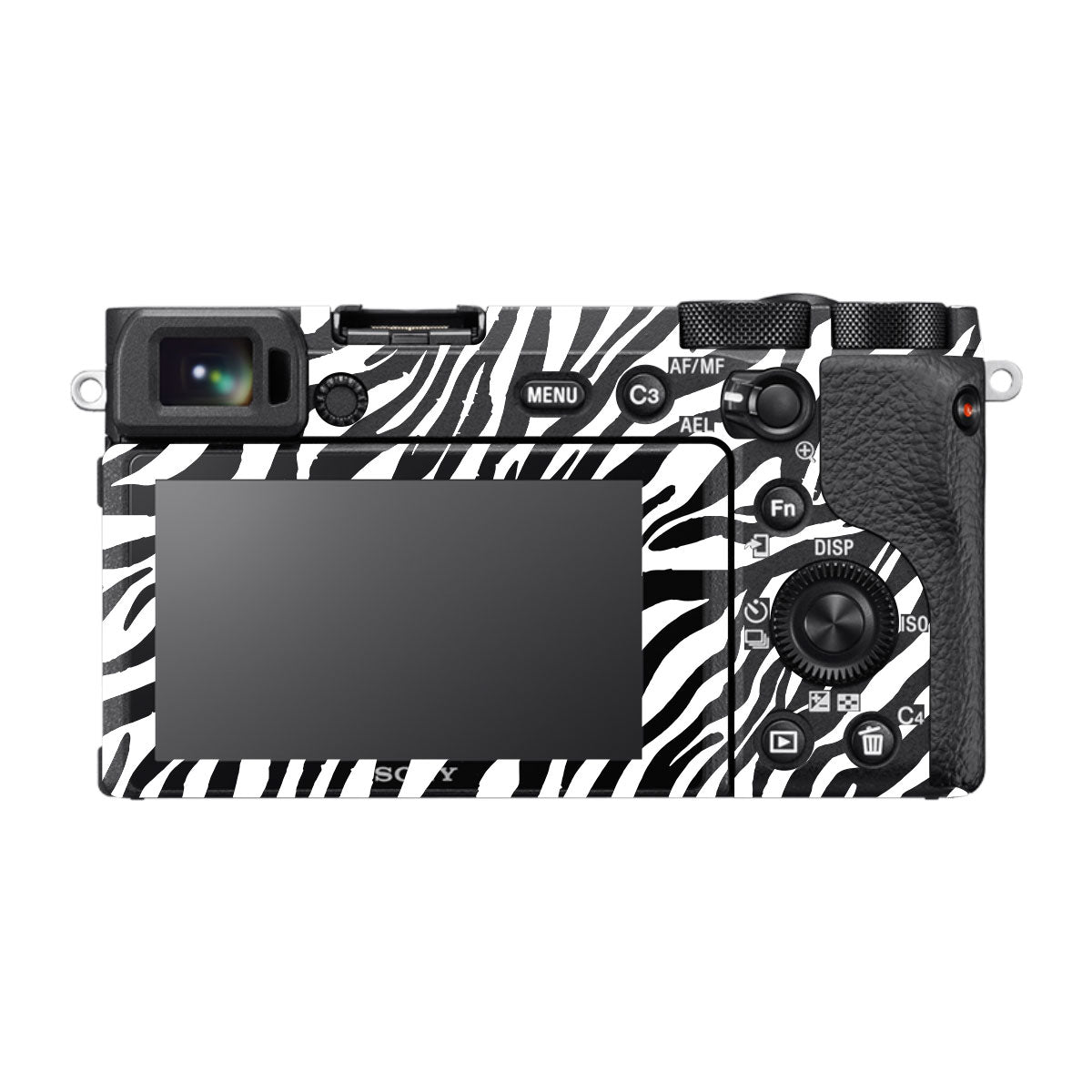 Classic Zebra Stripes Sony A6600 Camera Skins
