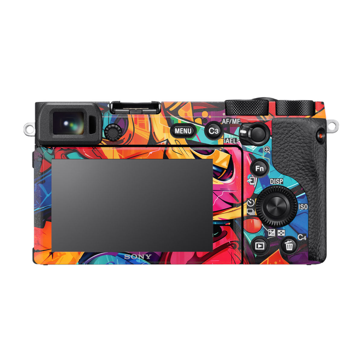 Urban Graffiti Explosion Sony A6600 Camera Skins