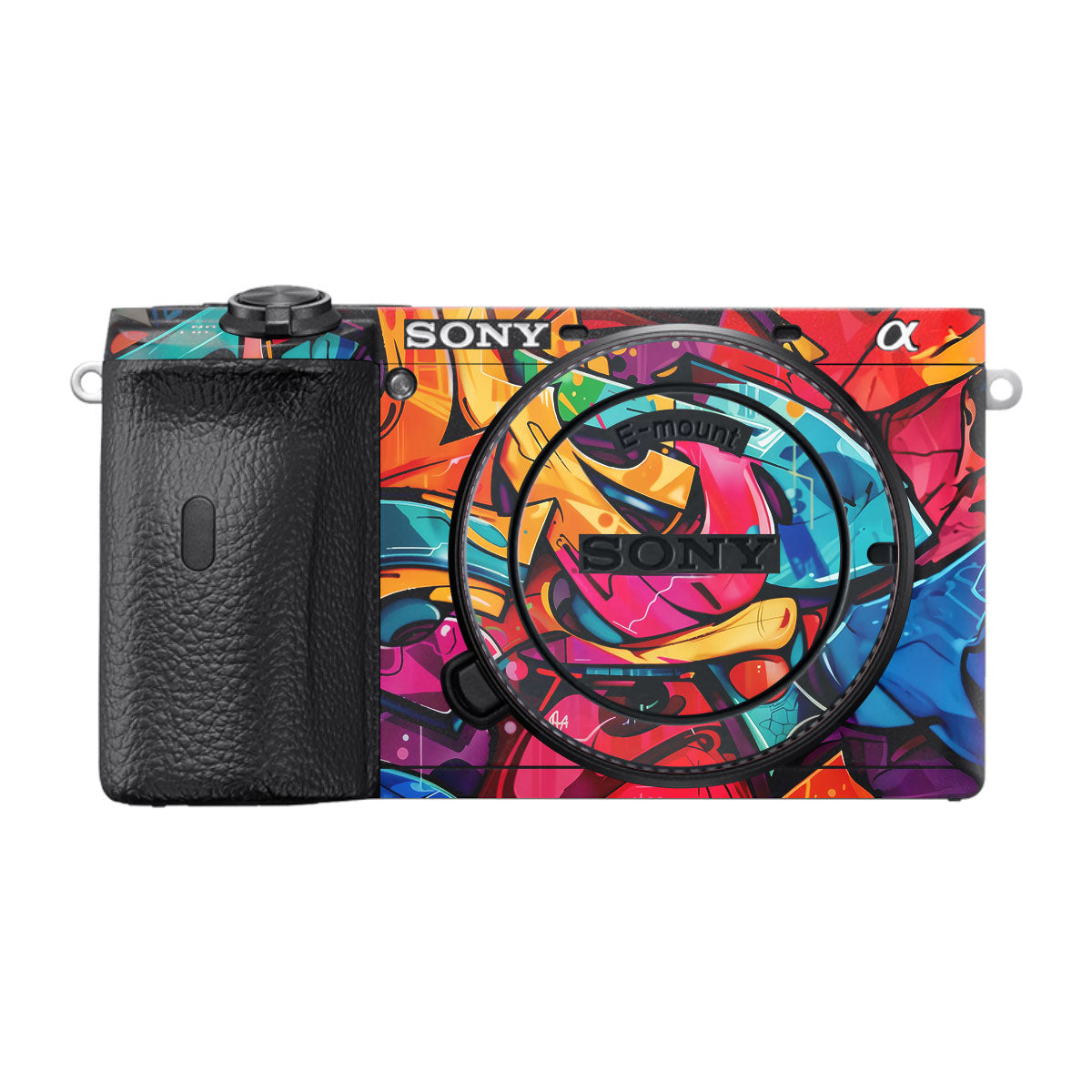 Urban Graffiti Explosion Sony A6600 Camera Skins