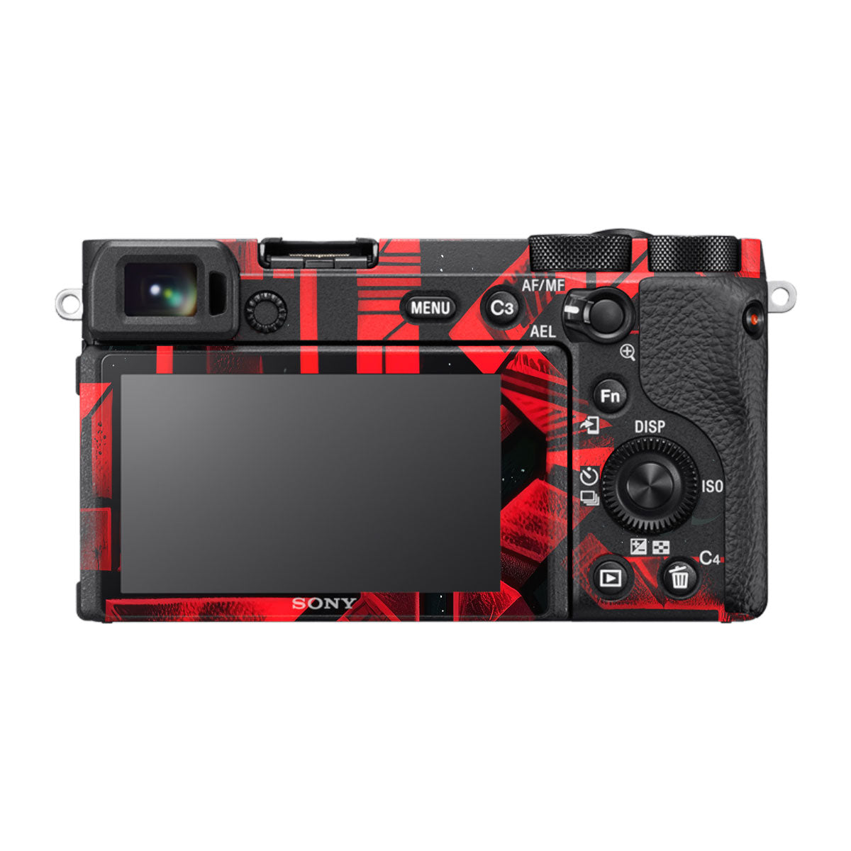 Cyber Maze Circuit Sony A6600 Camera Skins