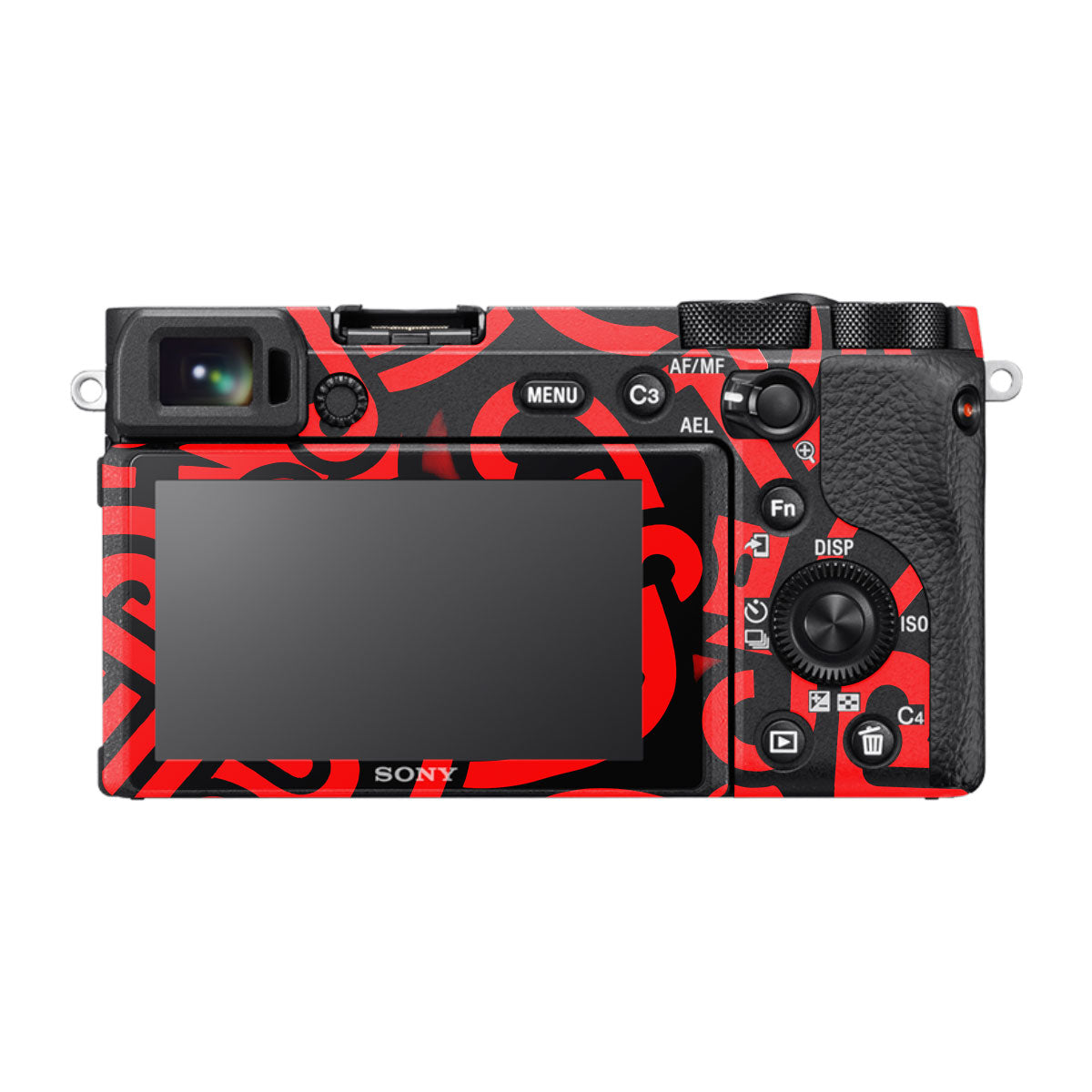 Vortex Signal Sony A6600 Camera Skins