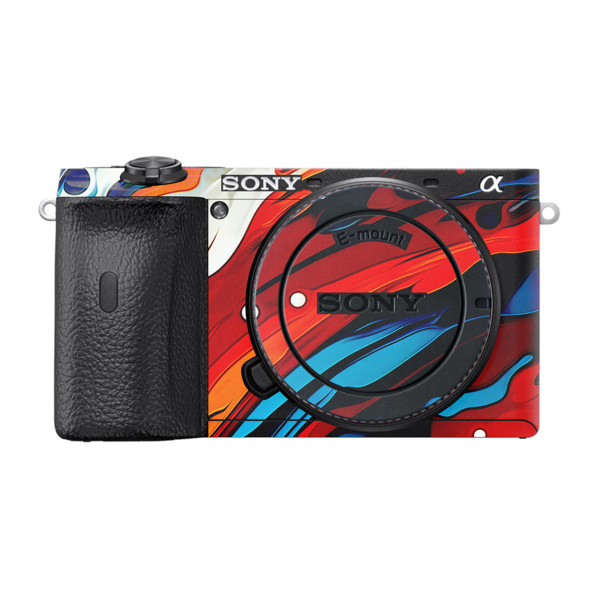 Fire & Ice Flow Sony A6600 Camera Skins