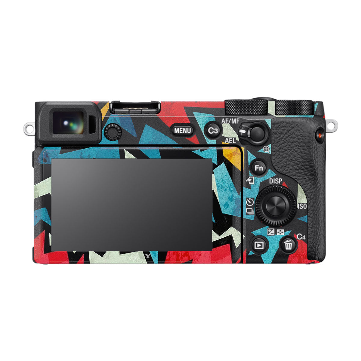 Pop Art Lightning Sony A6600 Camera Skins