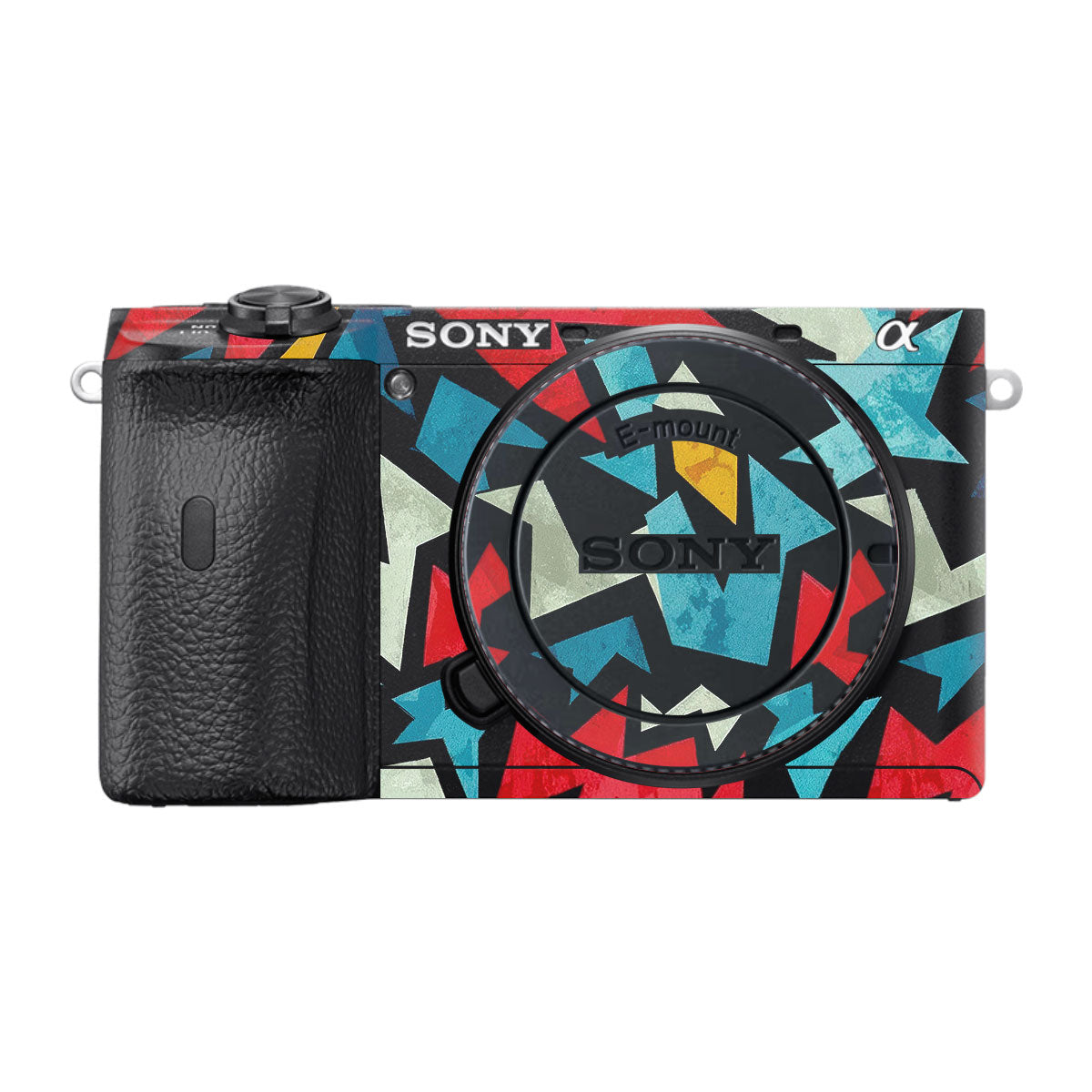 Pop Art Lightning Sony A6600 Camera Skins