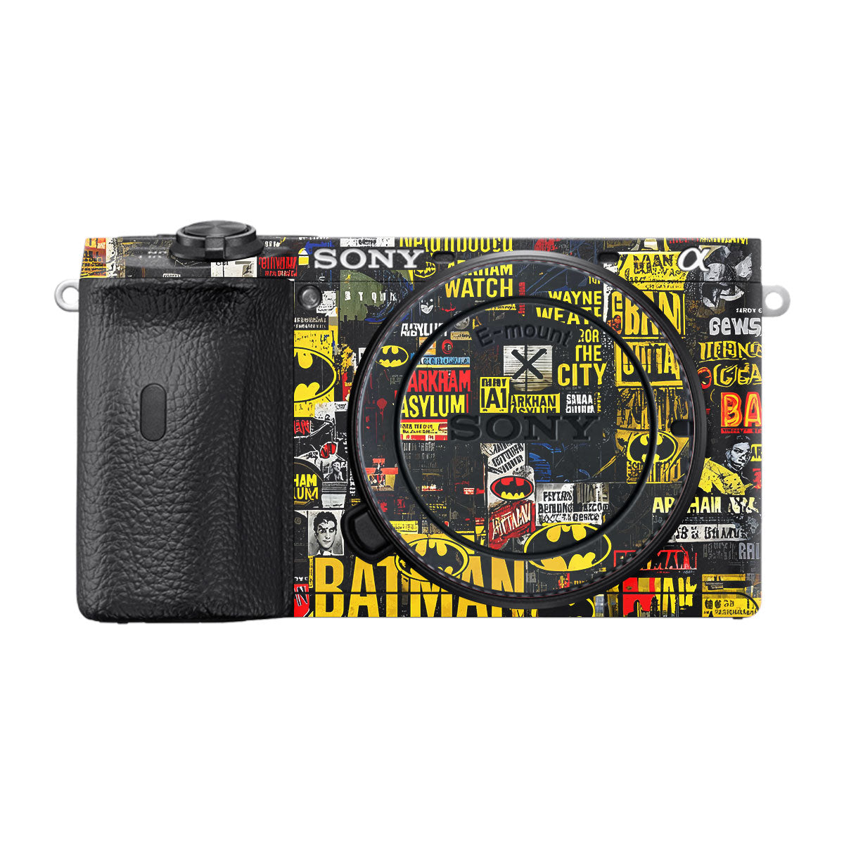 Batman Collage Sony A6600 Camera Skins
