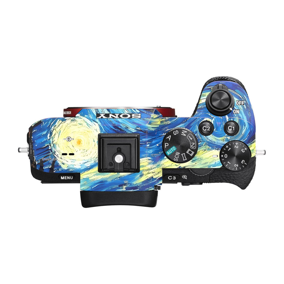 Starry Night Art Sony A7S II Camera Skins