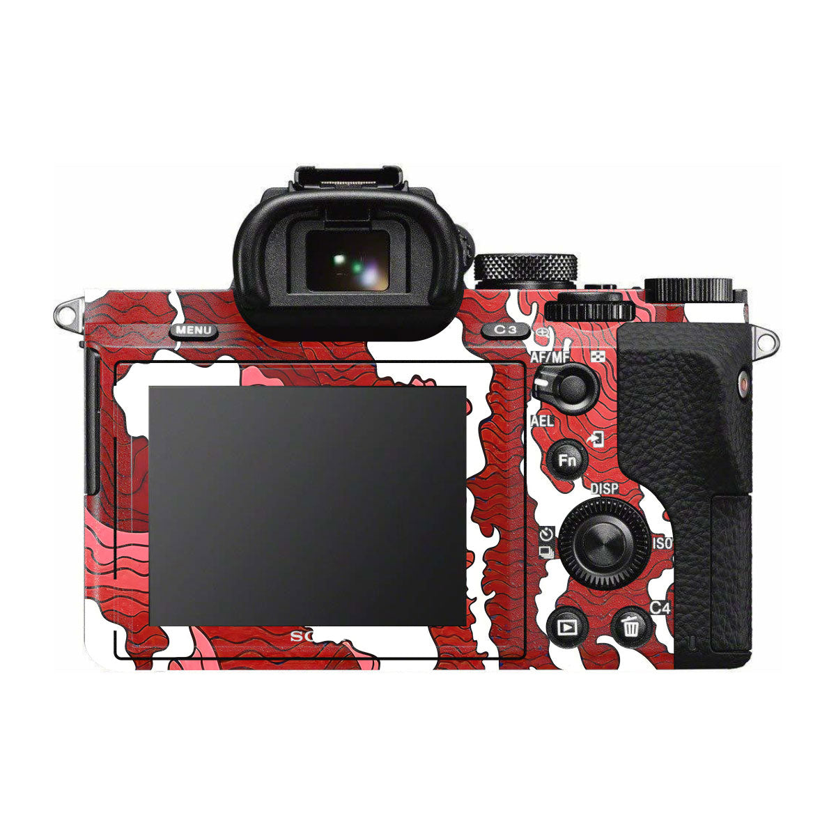 Cherry Waves Sony A7S II Camera Skins