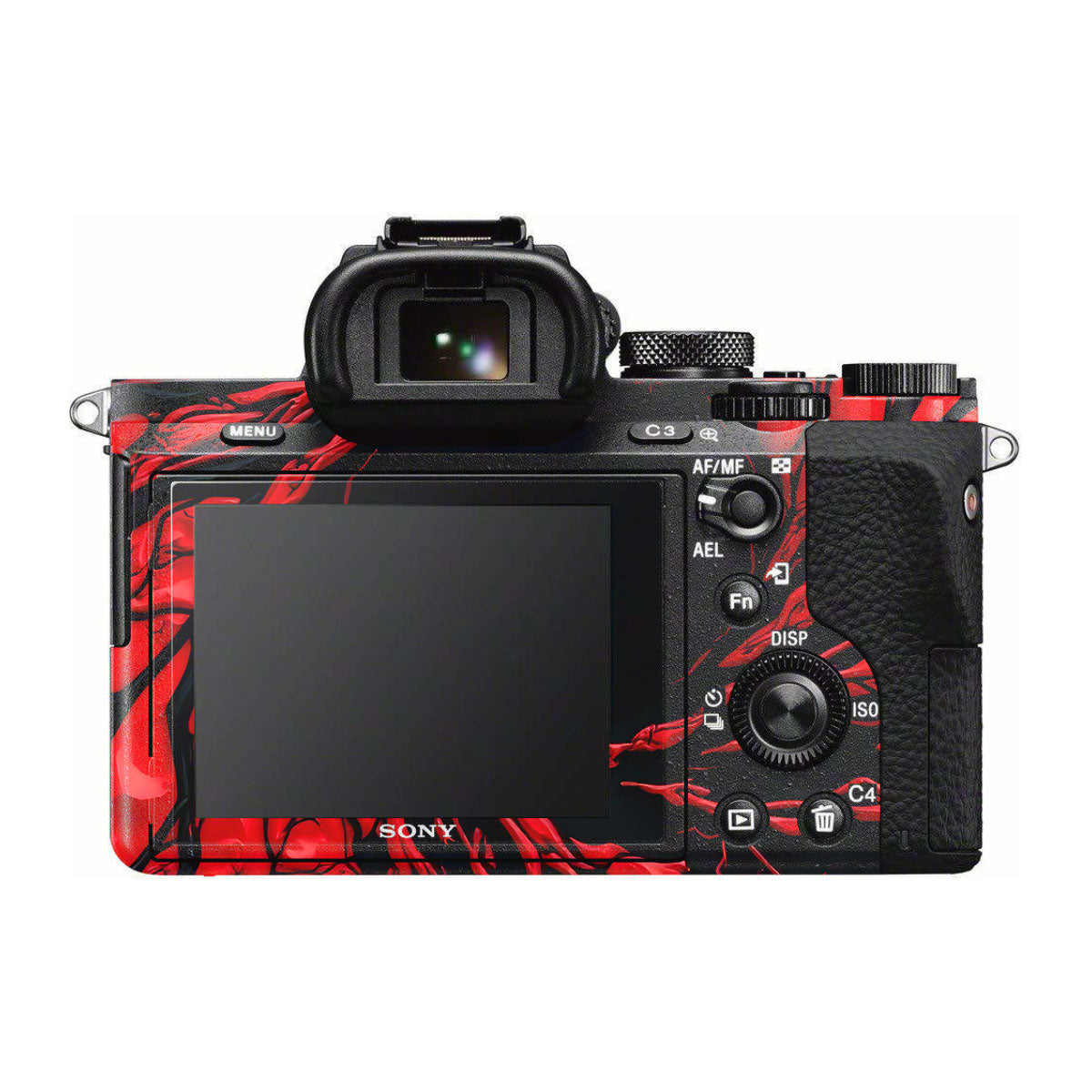 Venom Red Sony A7S II Camera Skins