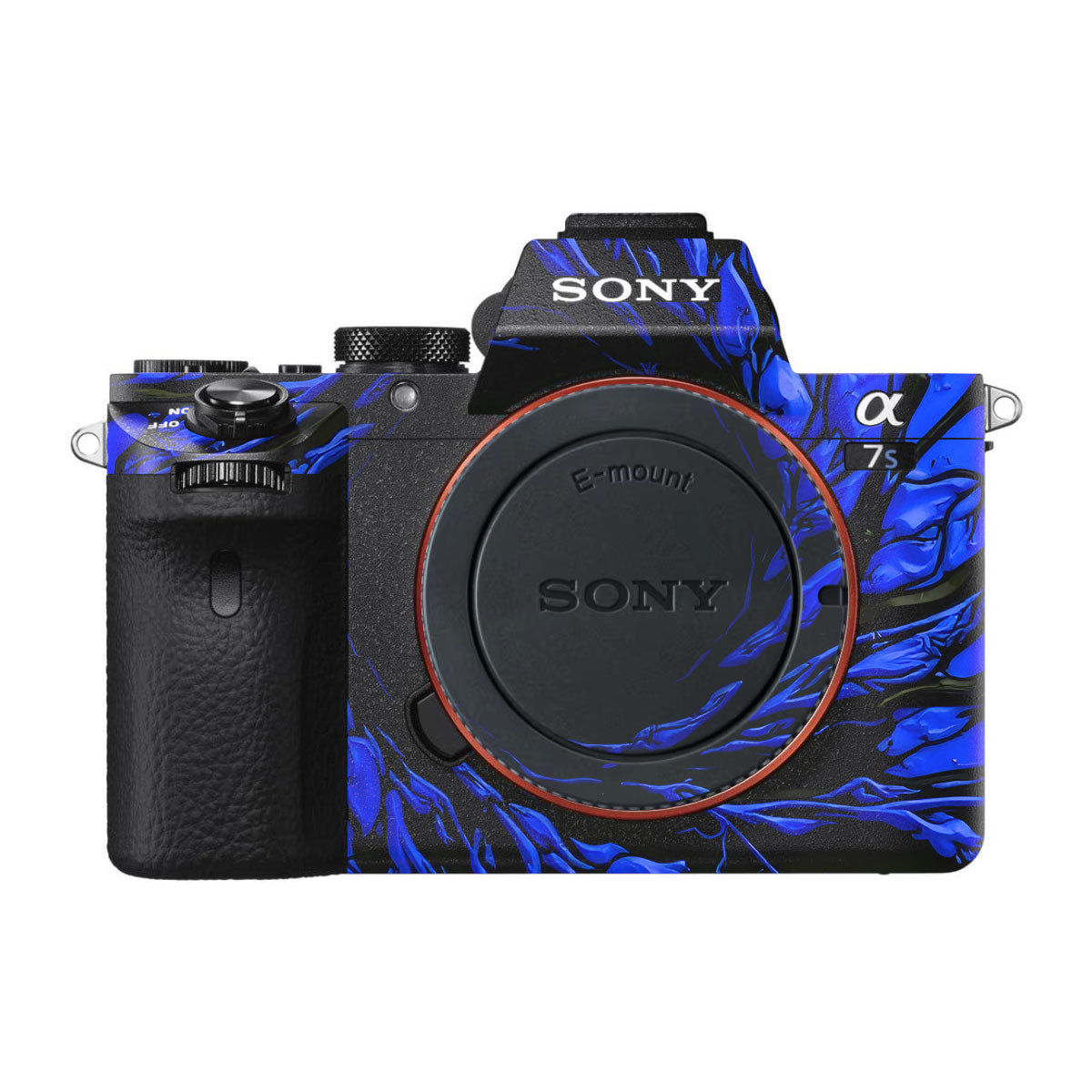 Venom Blue Sony A7S II Camera Skins