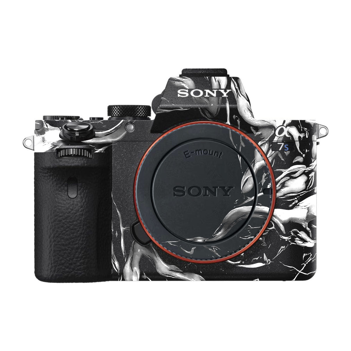 Venom Black Sony A7S II Camera Skins