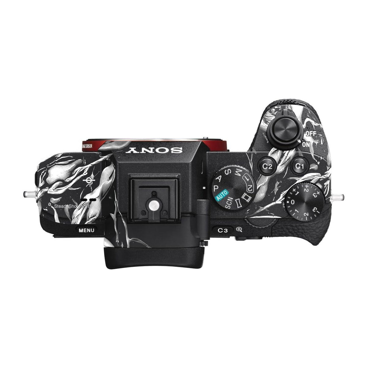 Venom Black Sony A7S II Camera Skins