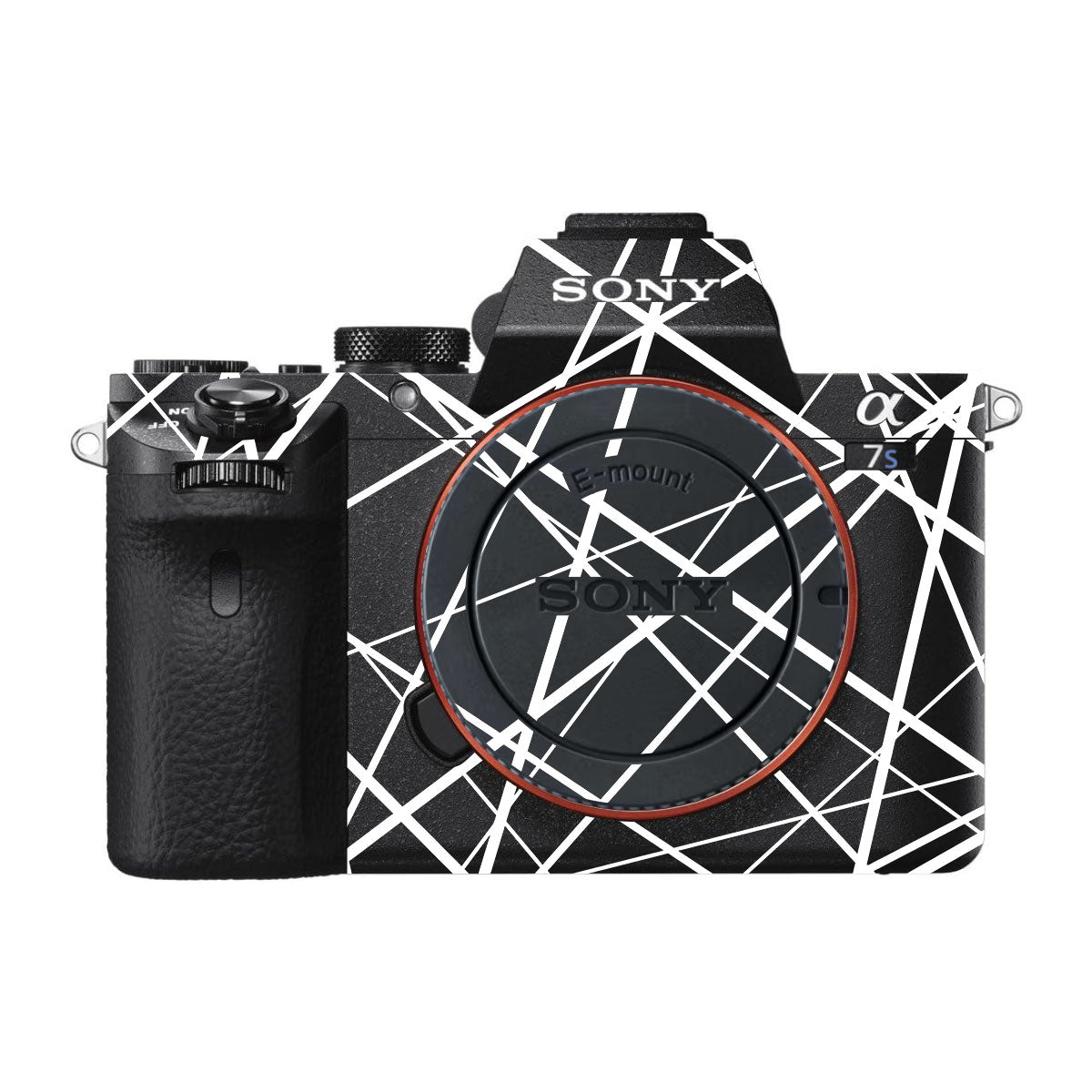 Mono Grid Sony A7S II Camera Skins