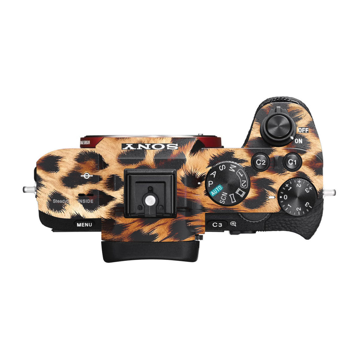 Classic Leopard Spots Sony A7S II Camera Skins