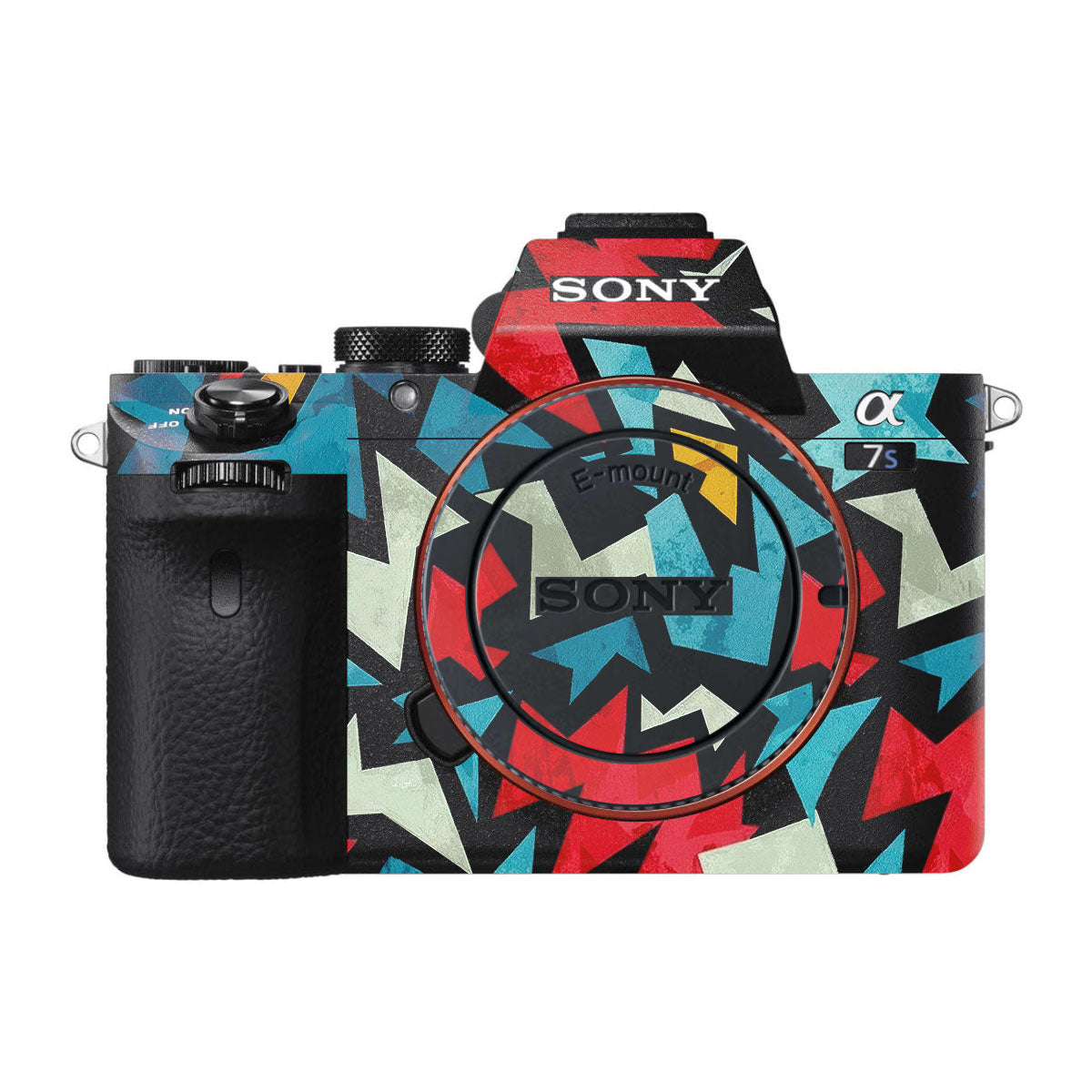 Pop Art Lightning Sony A7S II Camera Skins