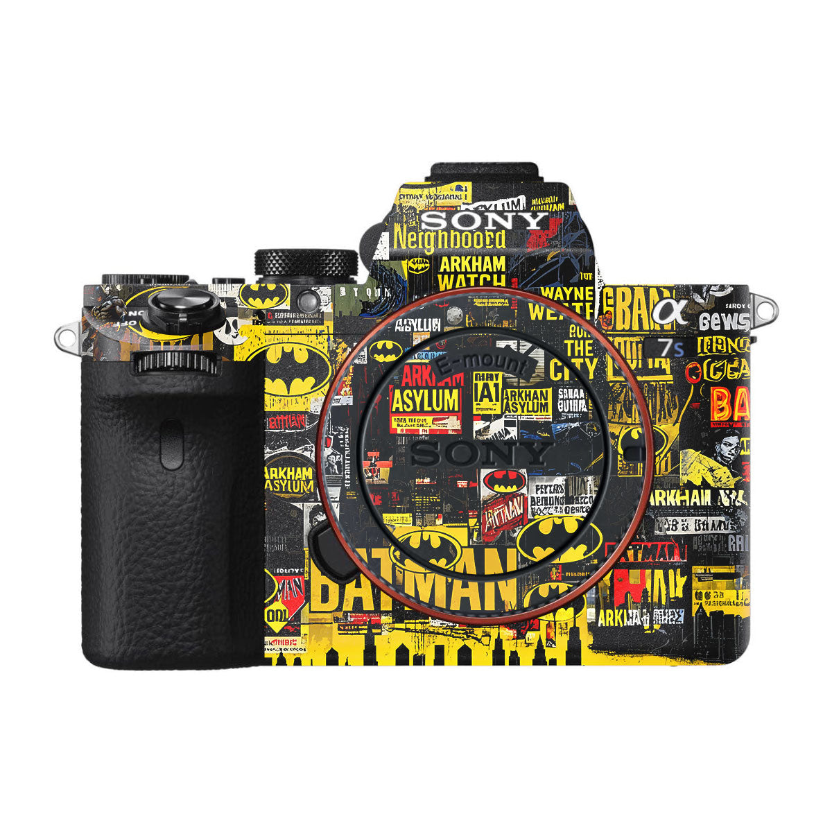 Batman Collage Sony A7S II Camera Skins