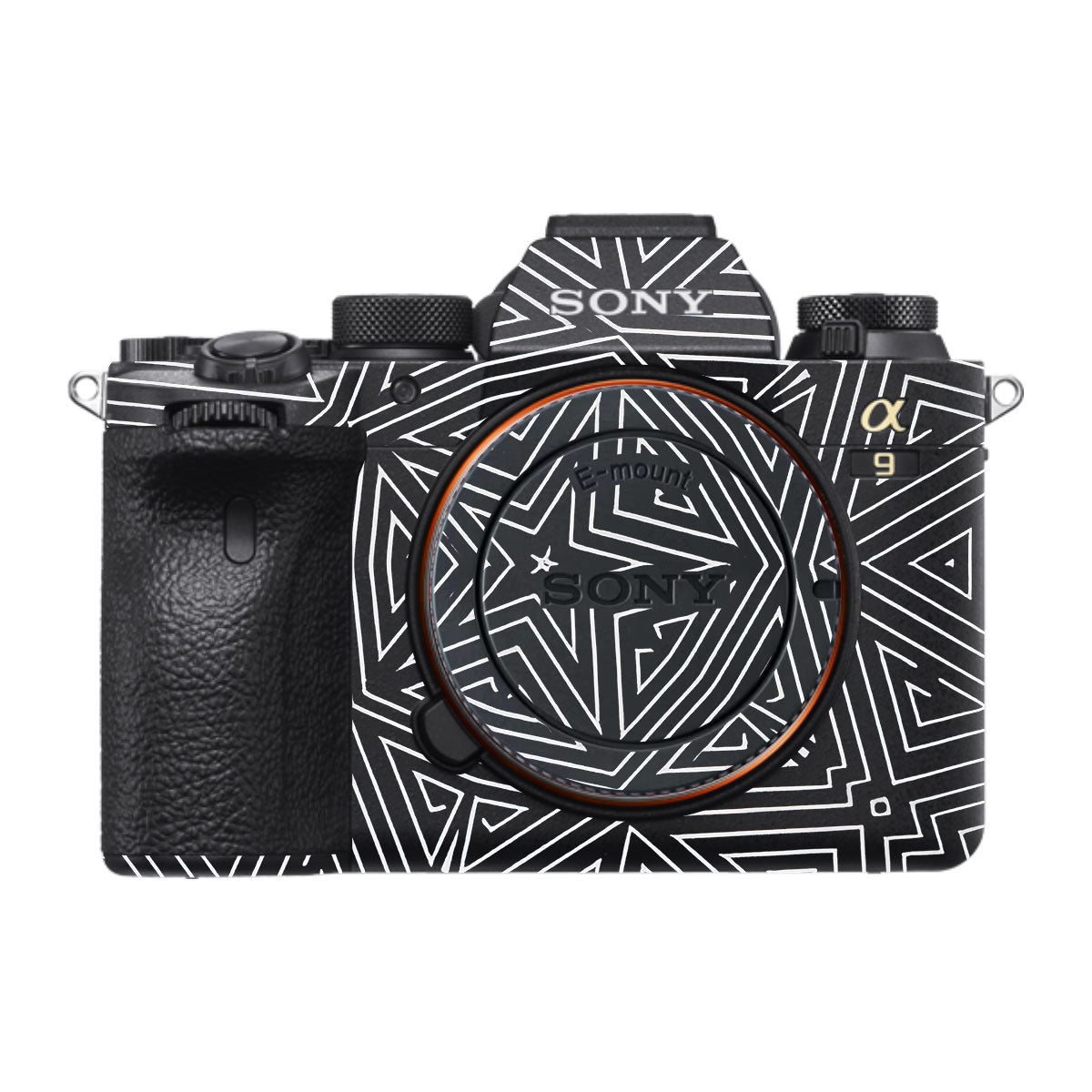 Geometric Pattern Sony A9 Camera Skins
