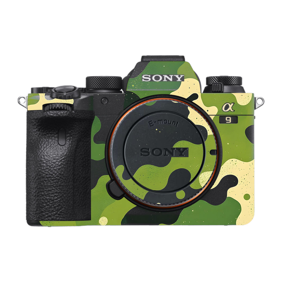Camouflage Pattern Sony A9 Camera Skins