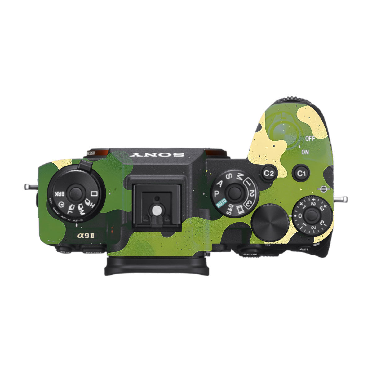 Camouflage Pattern Sony A9 Camera Skins