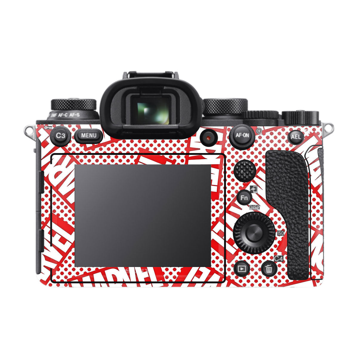 Marvel Comics Sony A9 Camera Skins