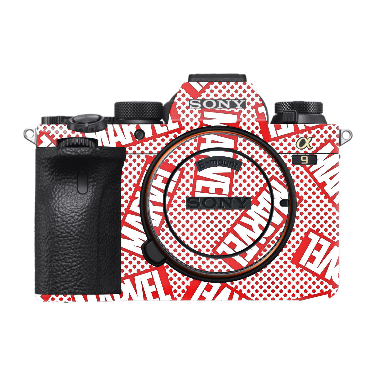 Marvel Comics Sony A9 Camera Skins