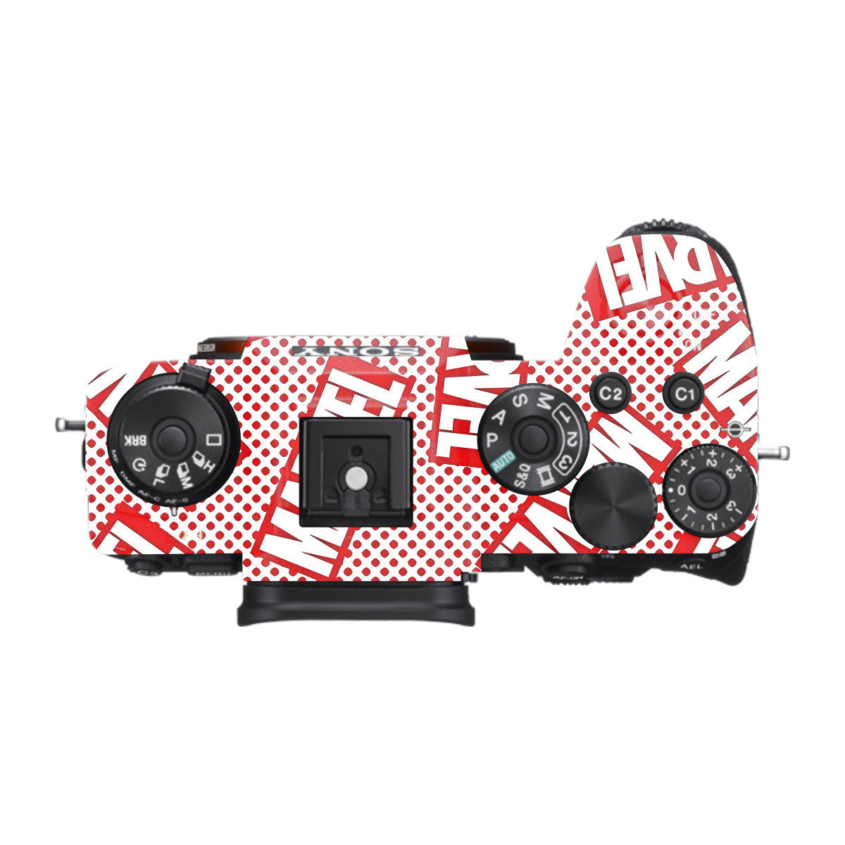 Marvel Comics Sony A9 Camera Skins